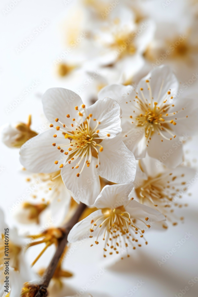 Gold cherry blossom on pastel background, Sakura vertical wallpaper Gold cherry blossom on pastel background, Sakura vertical wallpaper
