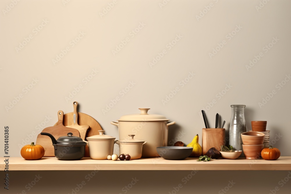 Obraz premium Fancy and modern kitchen utensils