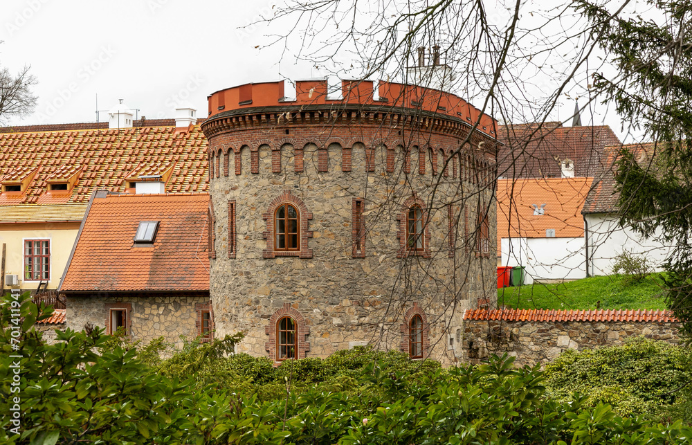 Trebon Chateau, castello rinascimentale del XVI secolo (Trebon, Cechia, Boemia) (Famiglie Rosenberg e Schwarzenberg)