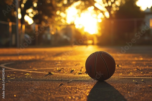 Basketball Background