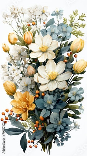 Wallpaper Mural Decorating an Enchanting Easter Wreath Torontodigital.ca