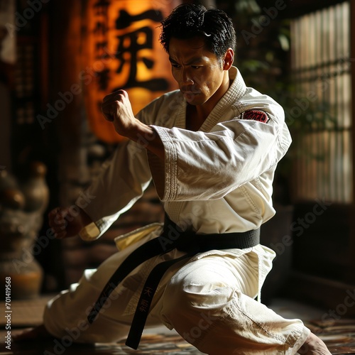 Karate - Cultivating Discipline and Respect