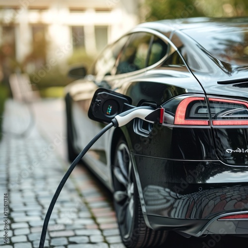 Home Refueling Revolution - Electric Car Charging at Your Doorstep
