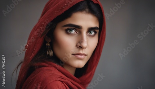 afghan woman