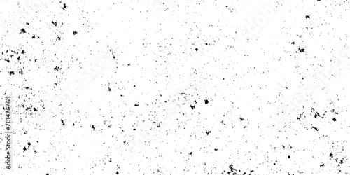 Terrazzo design with white polished sandstone wall texture.  flooring texture pattern old surface marble  background. Texture of black dots on white background .Geometric design with concrete wall