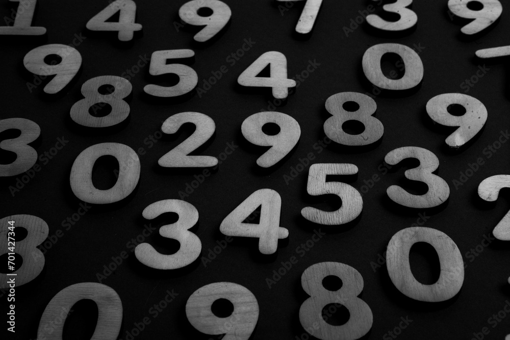 Background of numbers. from zero to nine. Numbers texture. Finance data concept. Matematic. Seamless pattern with numbers. financial crisis concept. Business success. Background of numbers. from zero to nine. Numbers texture. Finance data concept. Matematic. Seamless pattern with numbers. financial crisis concept. Business success.