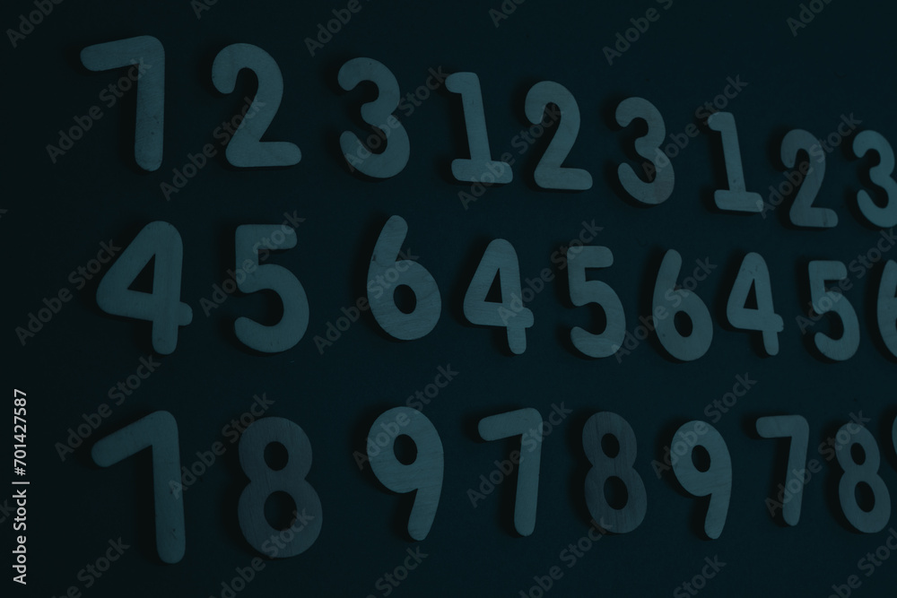 Background of numbers. from zero to nine. Numbers texture. Finance data concept. Matematic. Seamless pattern with numbers. financial crisis concept. Business success. Background of numbers. from zero to nine. Numbers texture. Finance data concept. Matematic. Seamless pattern with numbers. financial crisis concept. Business success.
