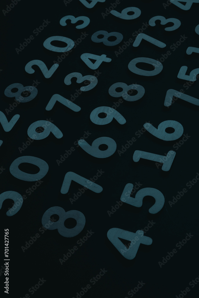 Background of numbers. from zero to nine. Numbers texture. Finance data concept. Matematic. Seamless pattern with numbers. financial crisis concept. Business success. Background of numbers. from zero to nine. Numbers texture. Finance data concept. Matematic. Seamless pattern with numbers. financial crisis concept. Business success.