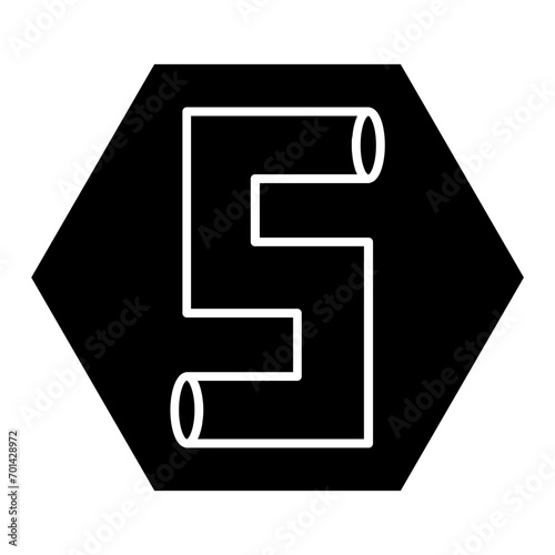  water pipe glyph b