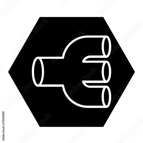  water pipe glyph b