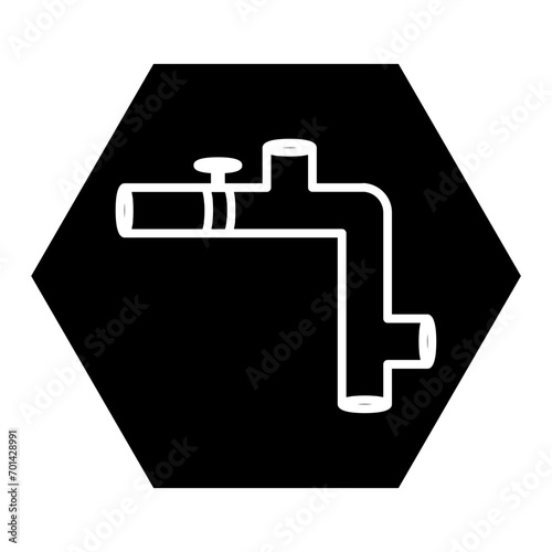  water pipe glyph b