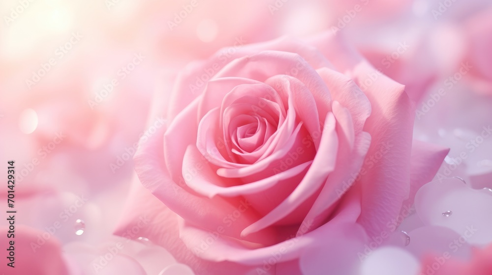 Close-up photo of a rose with beautiful petals, roses background. Close-up photo of a rose with beautiful petals, roses background.