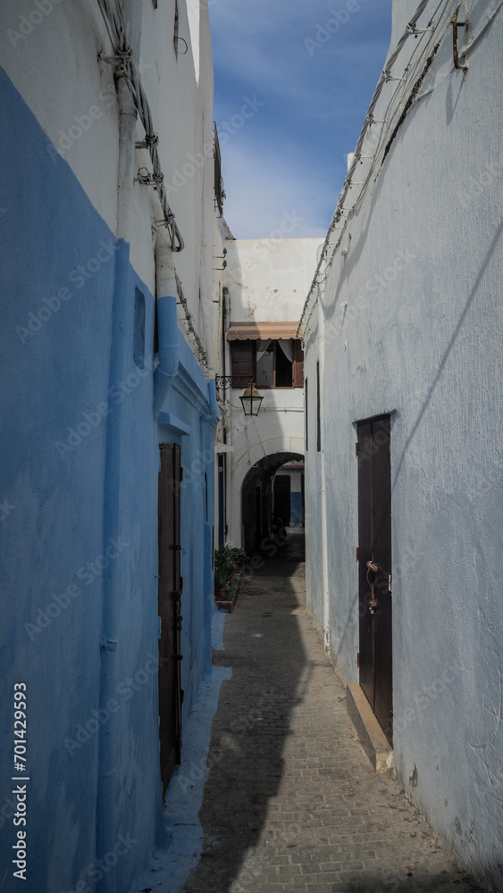 The landscape of Rabat, the capital city of Morocco The landscape of Rabat, the capital city of Morocco