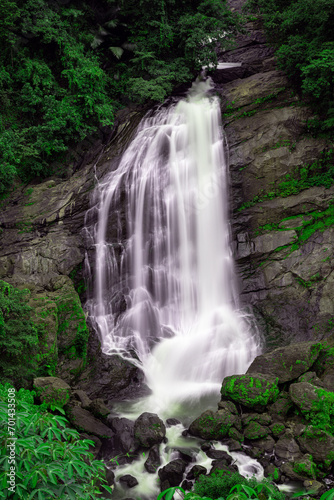 Valara Waterfalls  Munnar Hills  Kerala  India