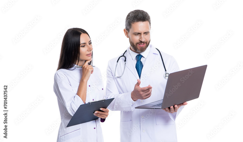 ehealth medical service. doctor work in clinic office. video call with doctor. Online doctor appointment, emedicine. consulting patient online. having online emedicine appointment. medical record ehealth medical service. doctor work in clinic office. video call with doctor. Online doctor appointment, emedicine. consulting patient online. having online emedicine appointment. medical record