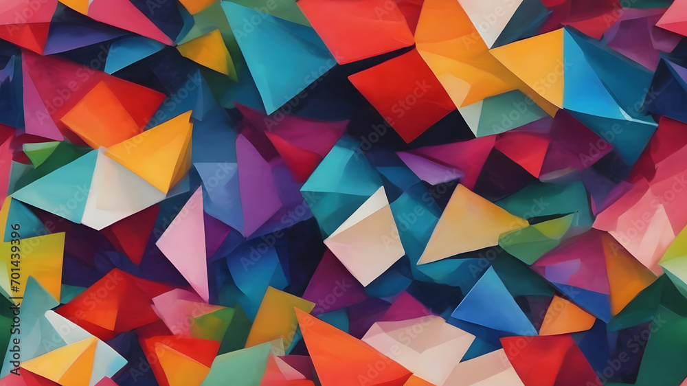Abstract geometric background. Abstract Modern geometric Backgrounds.. AI generated image Abstract geometric background. Abstract Modern geometric Backgrounds.. AI generated image