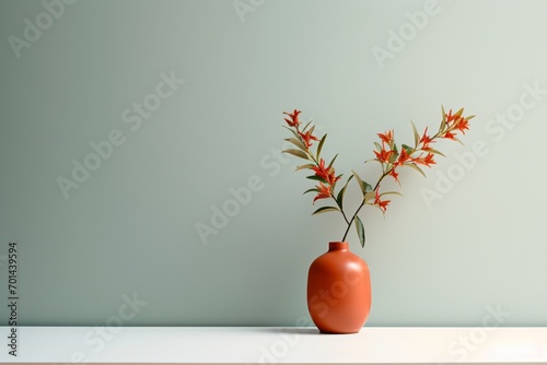 A beautiful flower pot for home decor and interior design #701439594