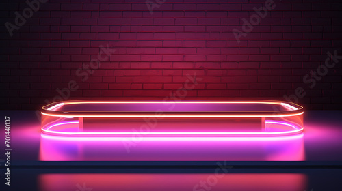 3D rendering minimalist background product booth, podium, stage, product commercial photography background, cosmetics booth © jiejie