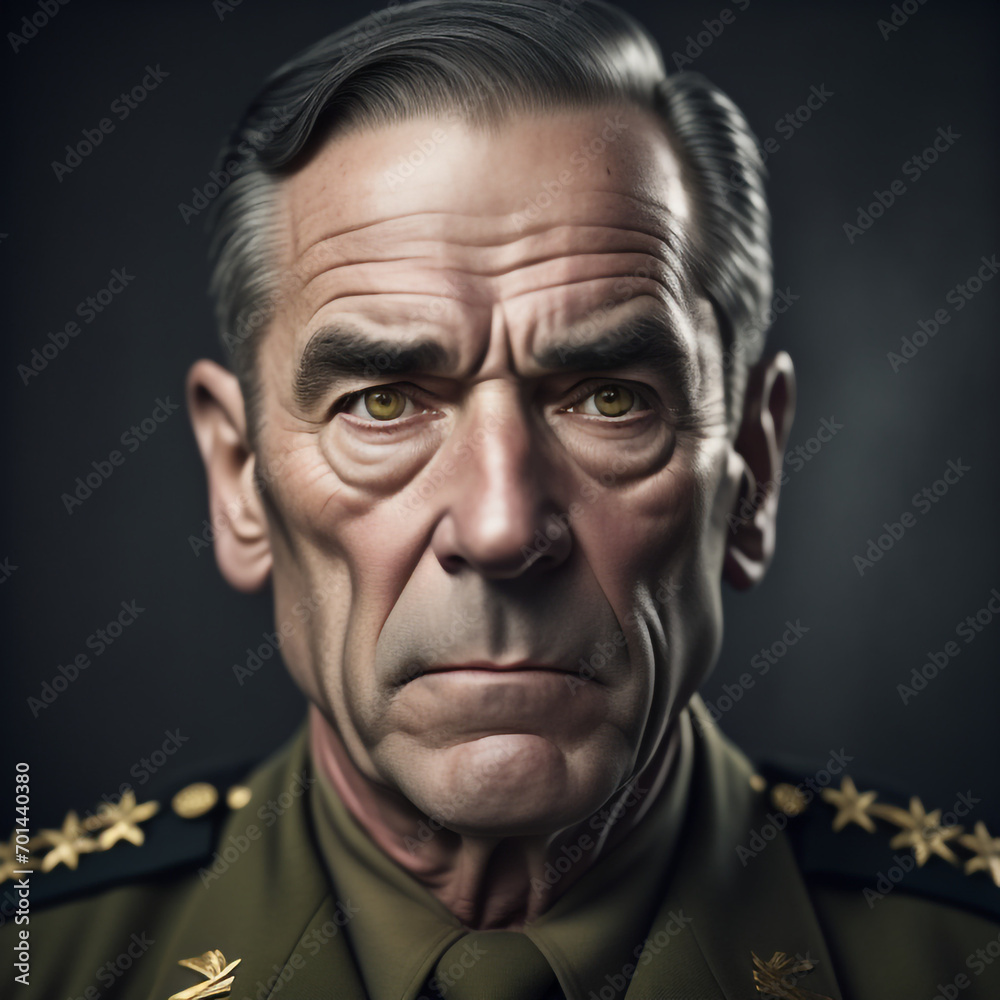 Fototapeta premium portrait of an man