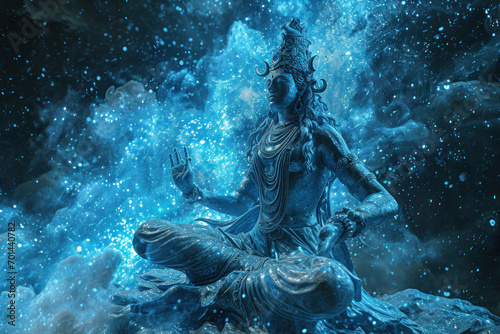 Maha Shivratri, Lord Shiva. photo