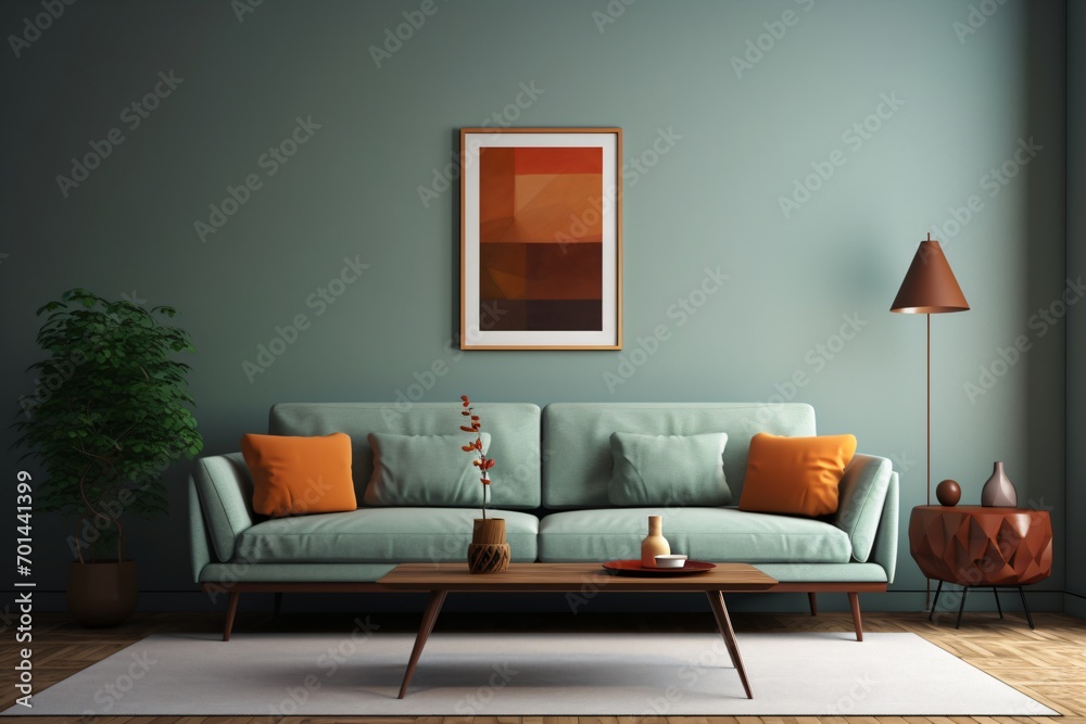 modern living room with sofa modern living room with sofa