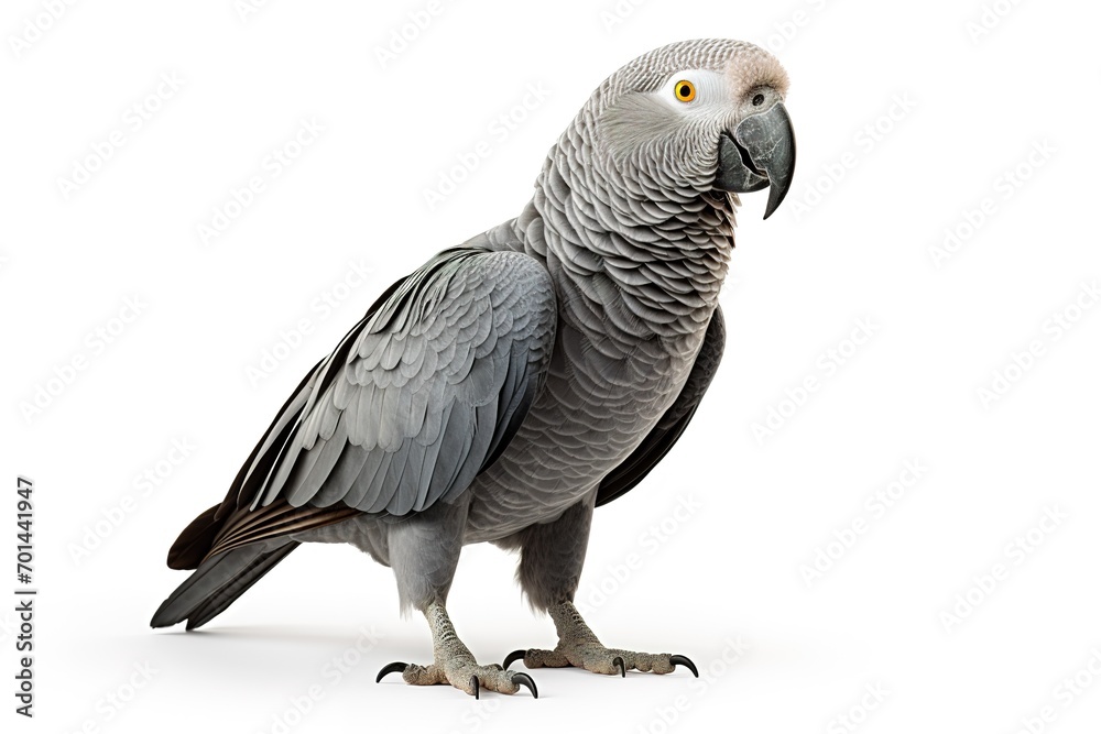 Fototapeta premium African Grey Parrot