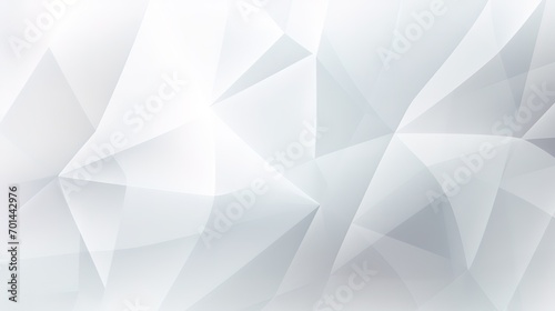 Abstract white and grey background. Subtle abstract background, blurred patterns. Light pale vector background. Abstract pale geometric pattern. Generative Ai