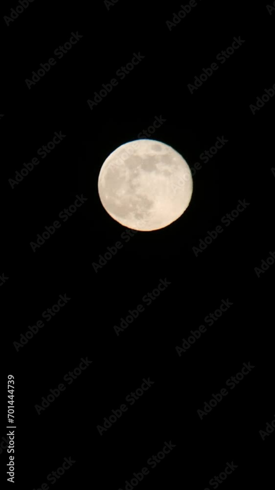 Full Moon at Night 