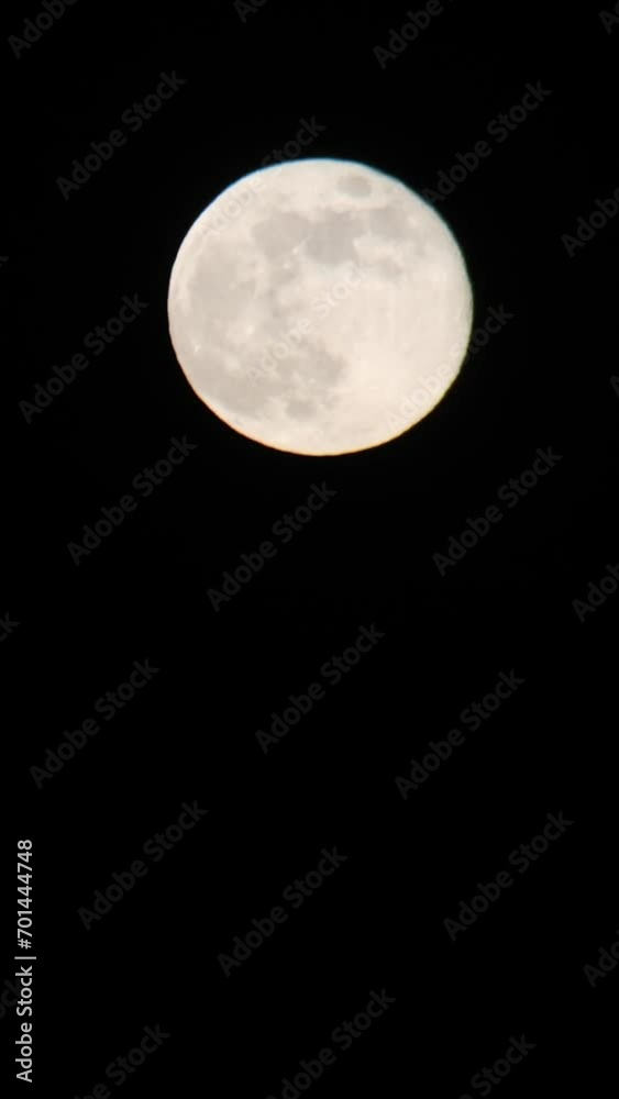 Full Moon at Night Full Moon at Night
