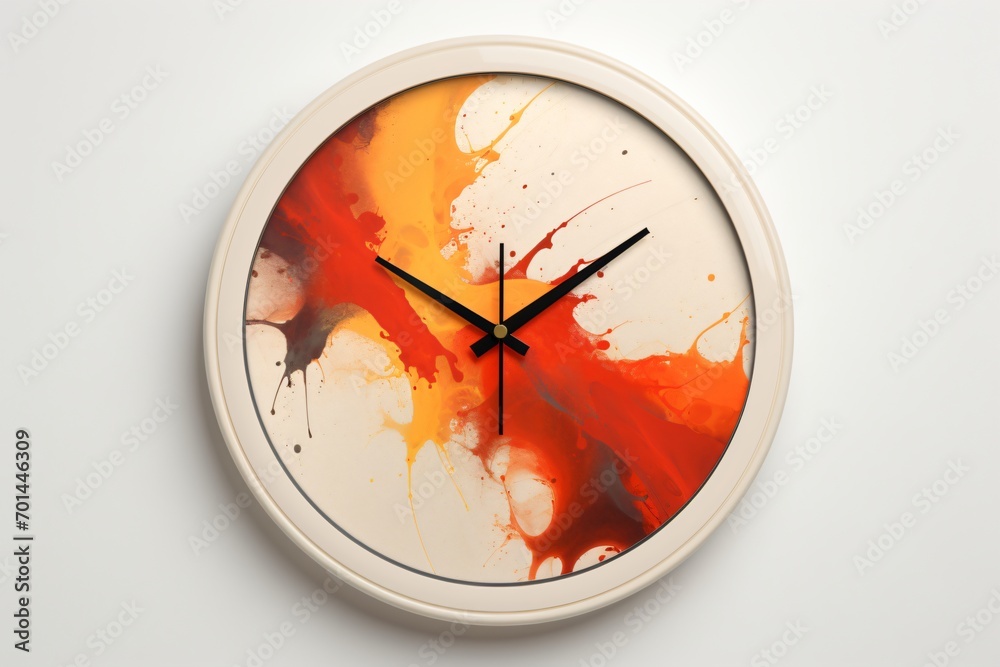 Fancy and modern wall clock
