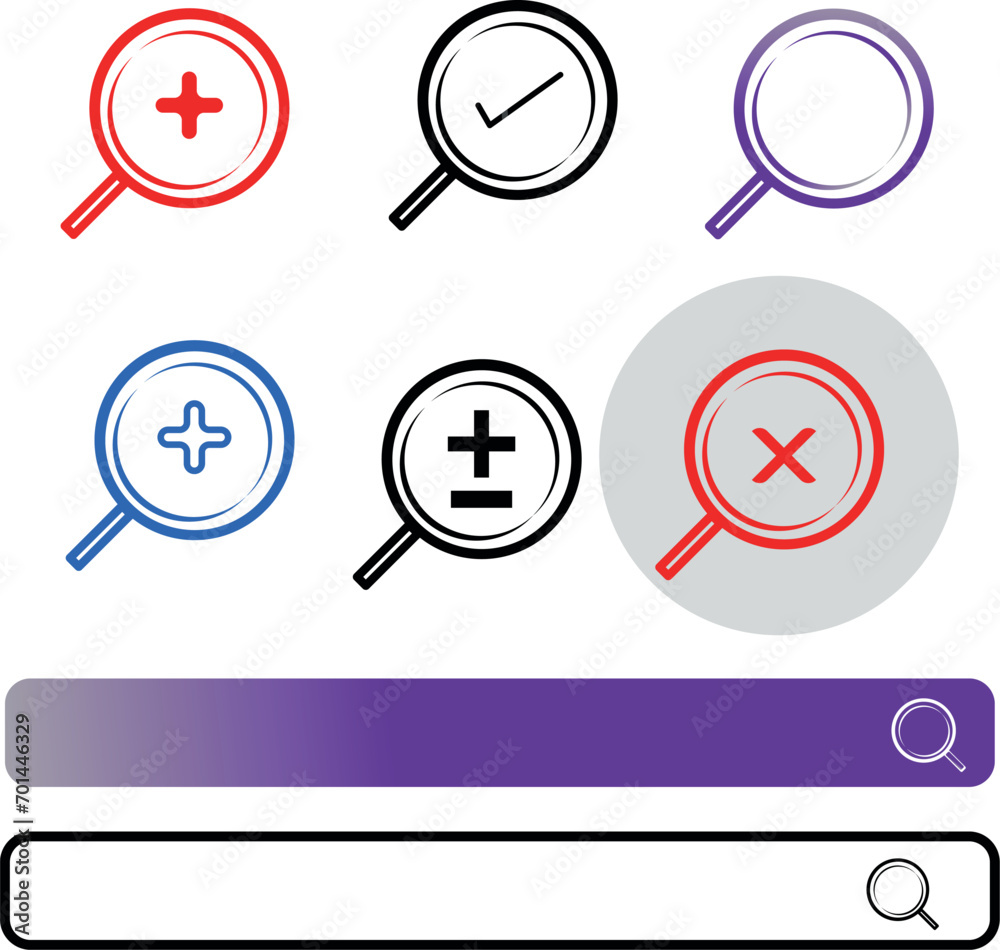 Search icon , design search icon new 2024 , set of icons , Search icon , design search icon new 2024 , set of icons ,