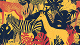 Animal Print Patterns: Zoology Symposium