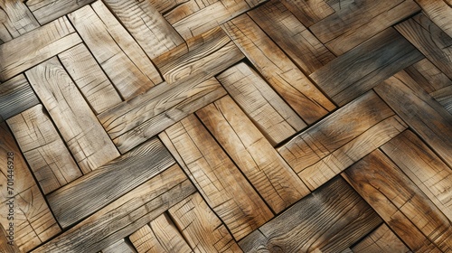 Seamless Light Wood Parquet Background with Wooden Floor Texture Pattern