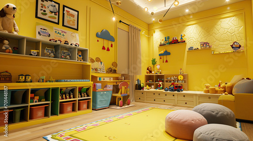 Playroom Organization: Toy Storage Solutions