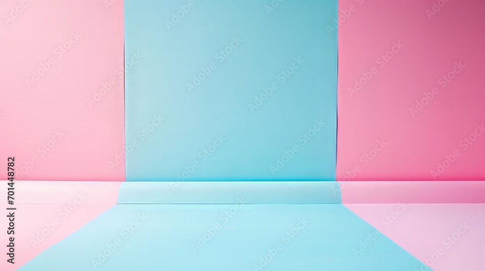 Summer Vibes: Pink and Blue Product Backdrop Banner Summer Vibes: Pink and Blue Product Backdrop Banner