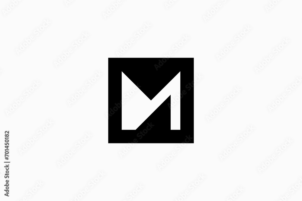 initial letter M logo vector initial letter M logo vector
