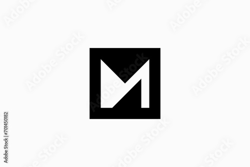 Free Download initial letter M logo vector  - GFXLoad