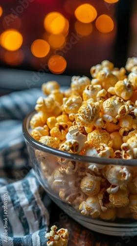 Butter Popcorn for a movies night