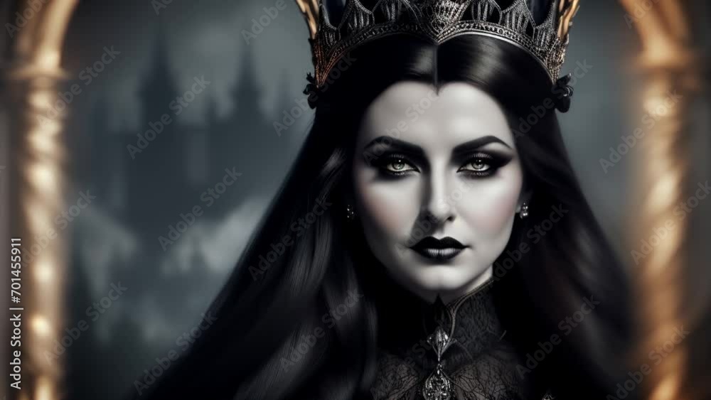 Portrait of an Evil Queen Portrait of an Evil Queen