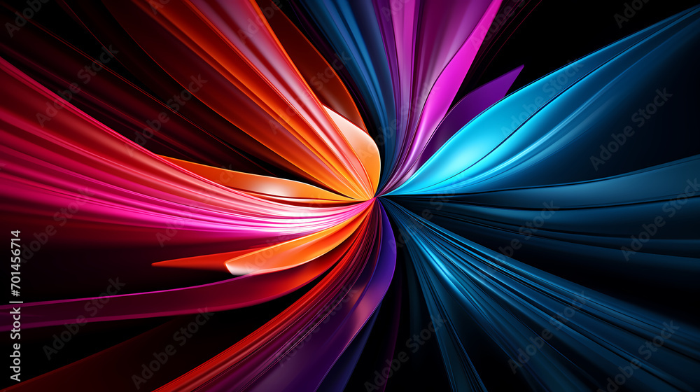 Obraz premium Digital technology abstract graphic poster web page PPT background, technology background