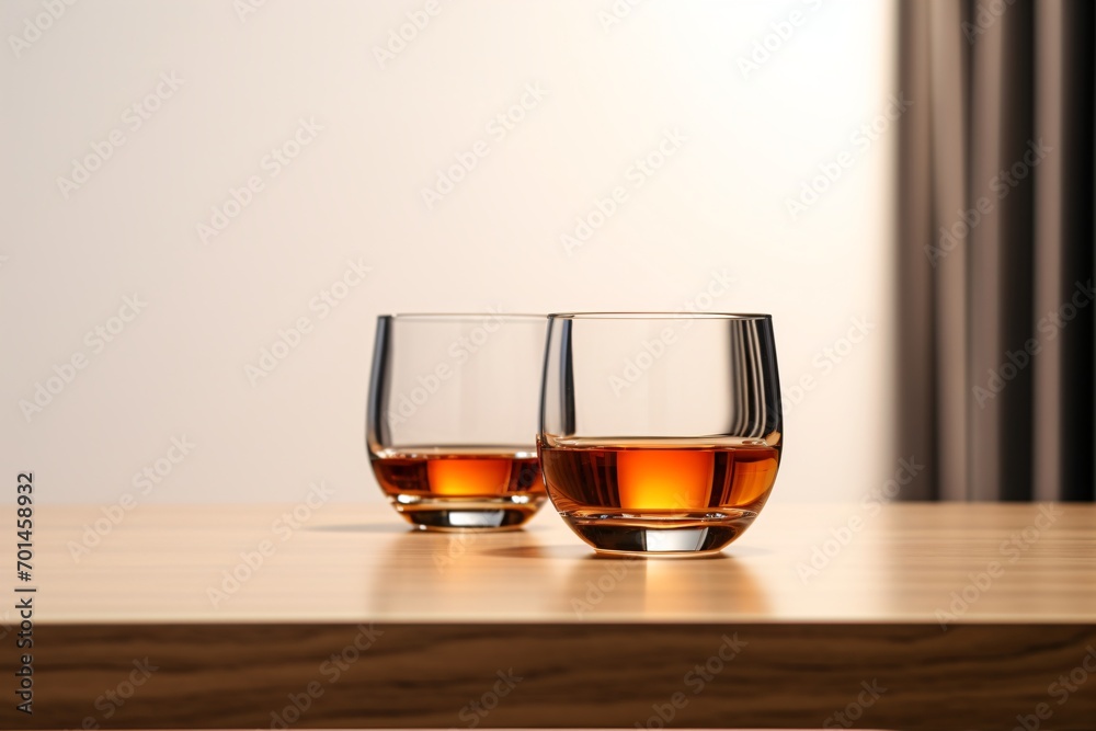 An alcoholic drink