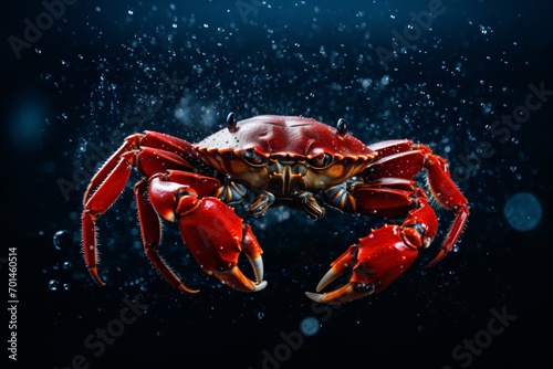 Close-up of a crab 