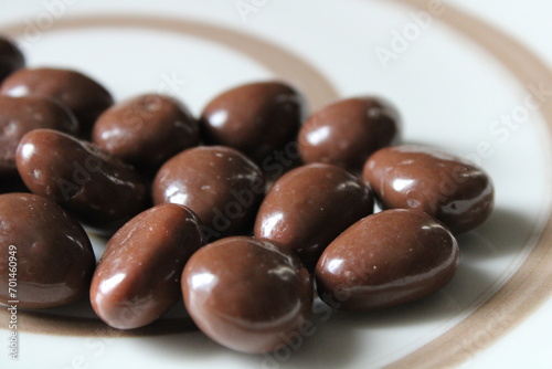 Chocolate covered almonds 