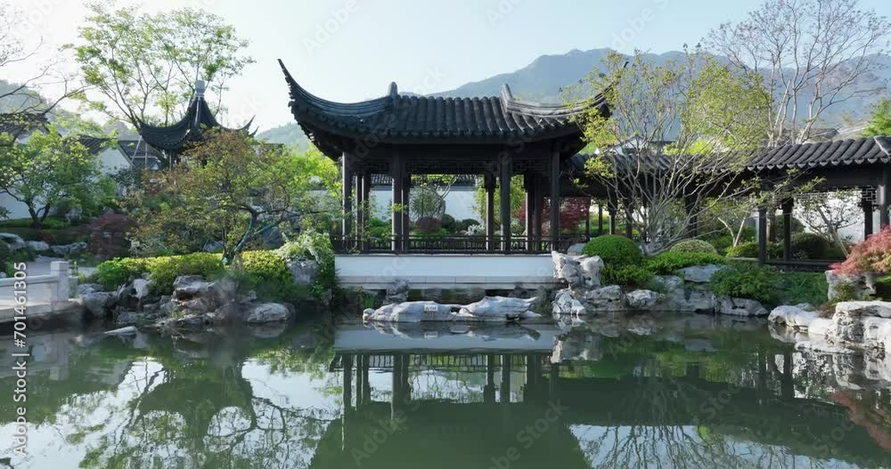 china tradition architecture in garden china tradition architecture in garden
