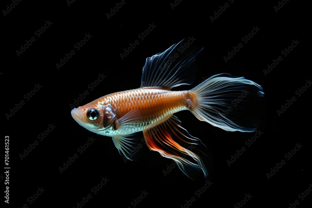 A cute goldfish wallpaper A cute goldfish wallpaper