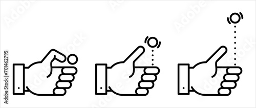 Coin Toss Icon M_2302001