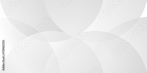 White and gray color abstract background with curve overlapping design. Vector illustration