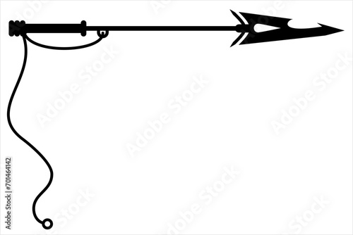 Fishing Harpoon Icon Y_2312001