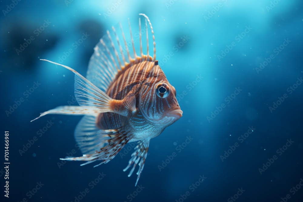 Fototapeta premium yellow tang fish