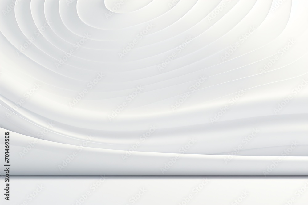 Obraz premium White wallpaper, abstract design